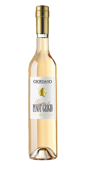 Grappa Di Pinot Grigio Invecchiata -  - 40% Vol, 0.50LIT