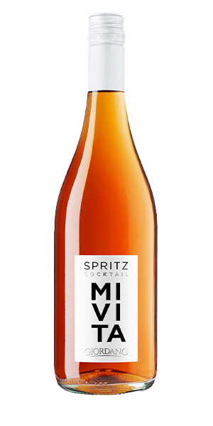 Mivita Spritz - Gearomatiseerde Wijnhoudende Drank - 8% Vol, 0.75LIT