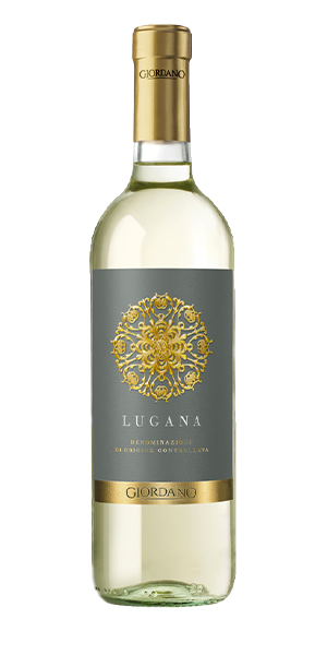 Lugana Doc - Dry Witte Wijn - 12,5% Vol, 0.75LIT