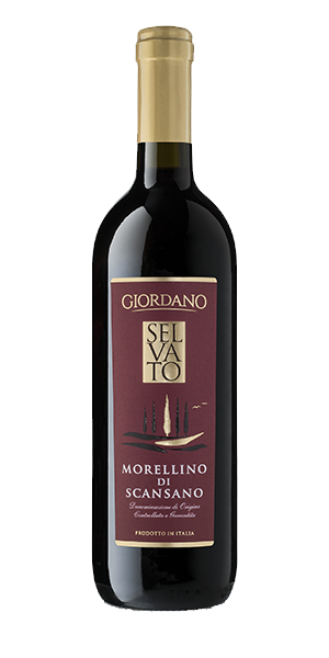 Selvato Morellino Di Scansano Docg 2024 - Dry Rode Wijn - 13% Vol, 0.75LIT