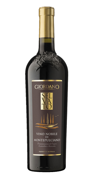 Selvato Vino Nobile Di Montepulciano Docg - Dry Red Wine - 13,5% Vol, 0.75LIT