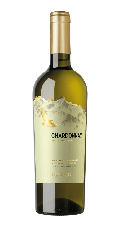Chardonnay Vigneti Delle Dolomiti Igt - Dry Witte Wijn - 12,5% Vol, 0.75LIT