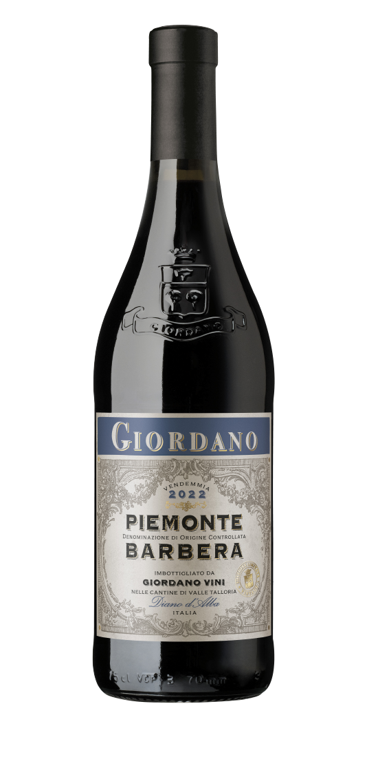 Barbera Piemonte Doc - Droge Rode Wijn - 12,5% Vol, 0.75LIT