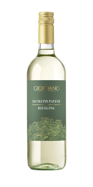 Riesling Oltrepò Pavese Doc - Droge Witte Wijn - 11,5% Vol, 0.75LIT