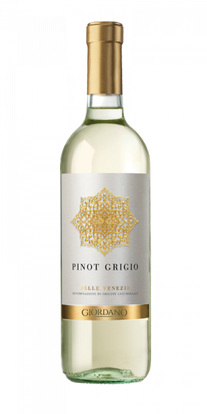 Pinot Grigio Delle Venezie Doc - Droge Witte Wijn - 11,5% Vol, 0.75LIT