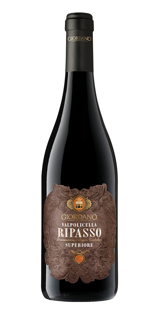 Valpolicella Ripasso Superiore Doc - Droge Rode Wijn - 13,5% Vol, 0.75LIT