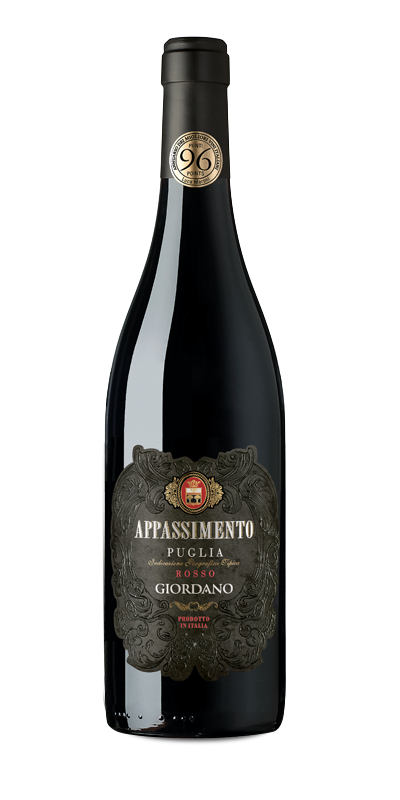 Appassimento Rosso Puglia Igt - Droge Rode Wijn - 15% Vol, 0.75LIT