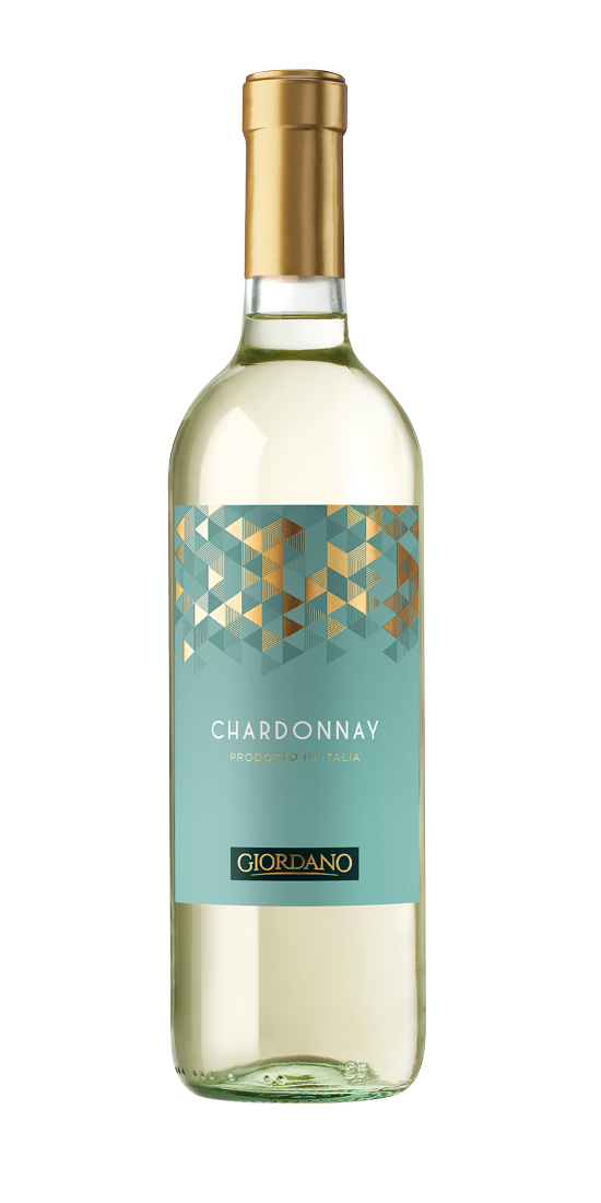 Chardonnay Italia - Droge Witte Wijn - 11% Vol, 0.75LIT