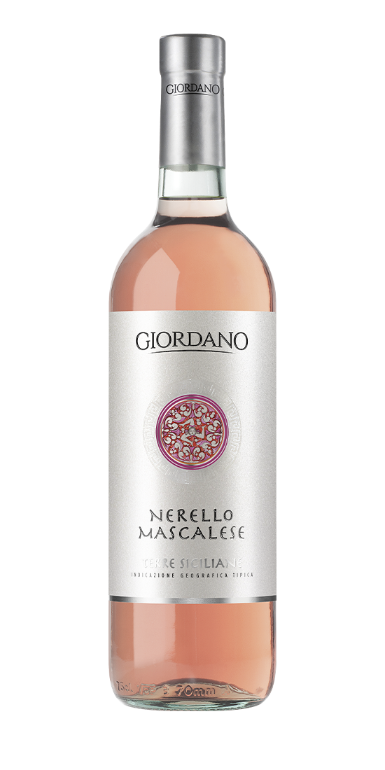Nerello Mascalese Rosato Terre Siciliane Igt - Droge Rosé - 12% Vol, 0.75LIT