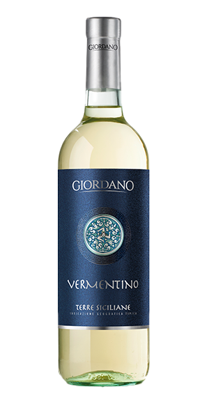Vermentino Terre Siciliane Igt - Droge Witte Wijn - 13% Vol, 0.75LIT