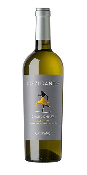 Pizzicanto Chardonnay Salento Igt - Droge Witte Wijn - 12% Vol, 0.75LIT