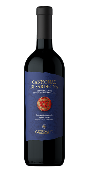 Cannonau Di Sardegna Doc 2025 - Droge Rode Wijn - 13,5% Vol, 0.75LIT