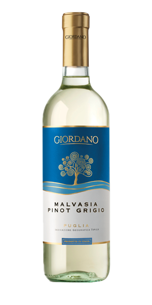 Malvasia Pinot Grigio Puglia Igt 2025 -  - 11% Vol, 0.75LIT
