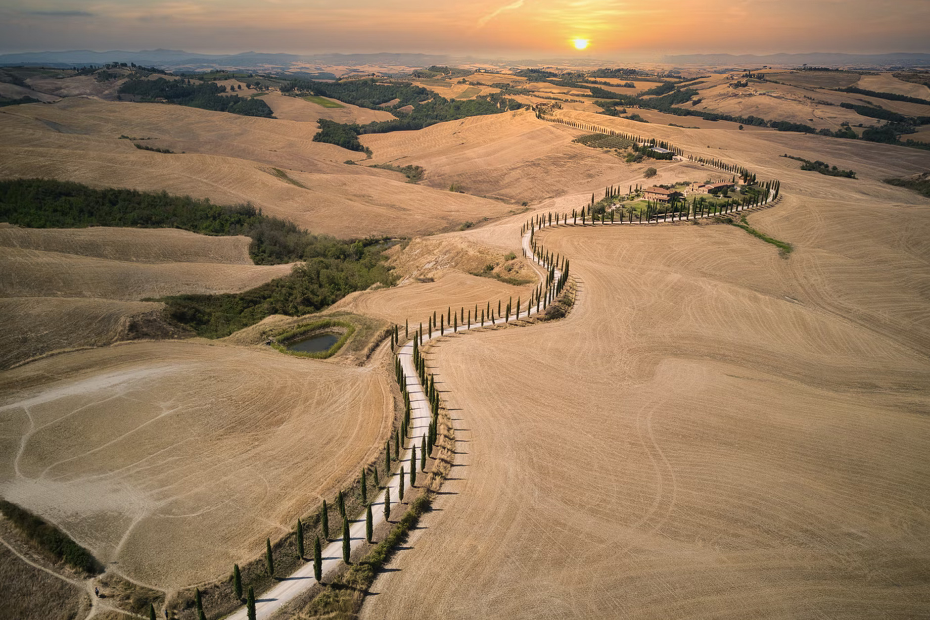 Een wandelingetje buiten de deur? Op naar Toscane! Een wandelingetje buiten de deur? Op naar Toscane!