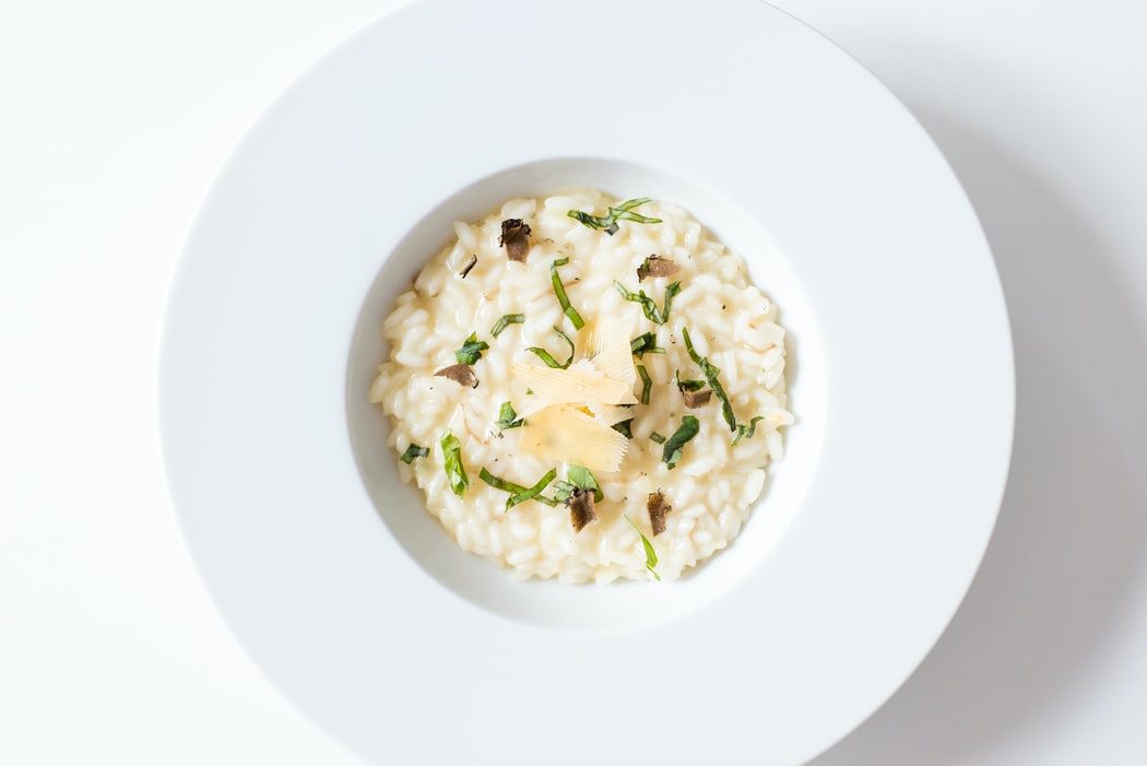 Voor elke Risotto... zijn eigen wijn! Voor elke Risotto... zijn eigen wijn!