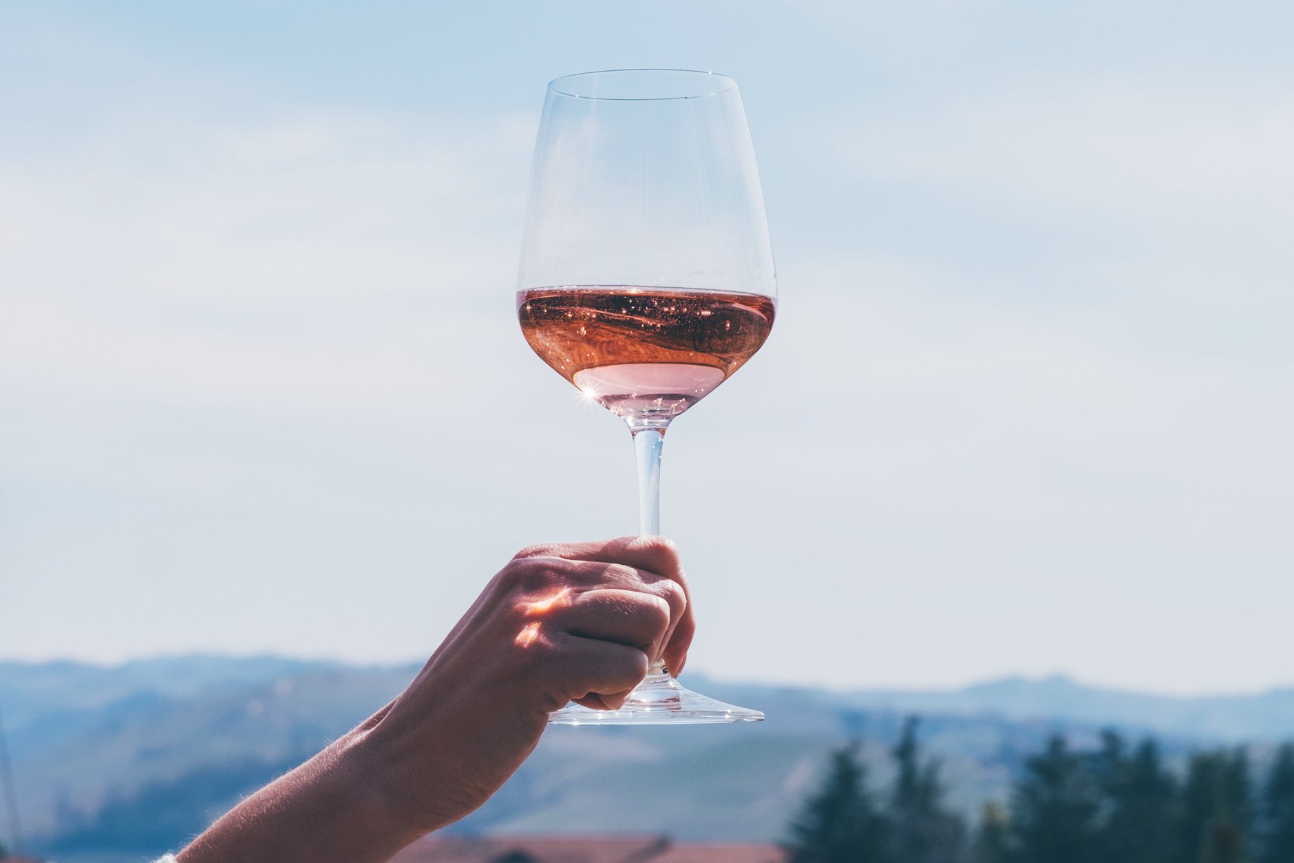 De roséwijn