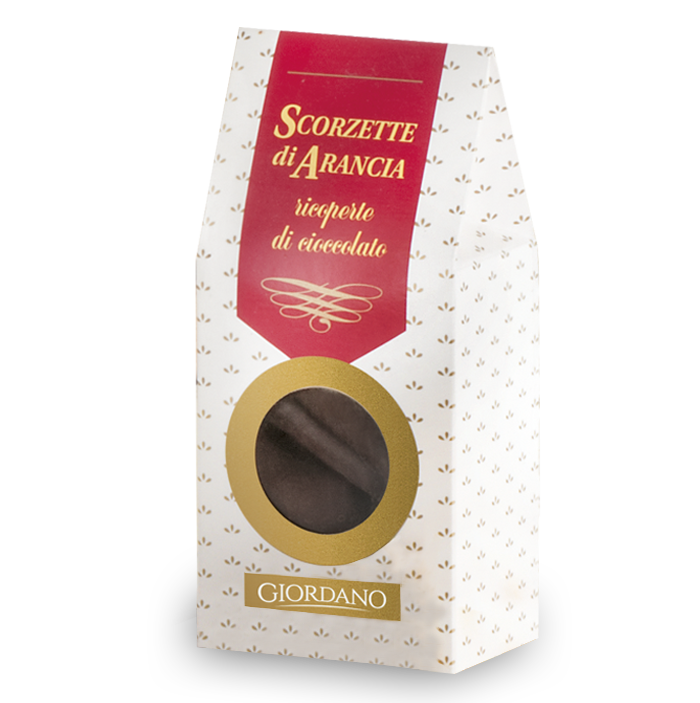 Scorzette Di Arancia Ricoperte Di Cioccolato - 150.00GRA