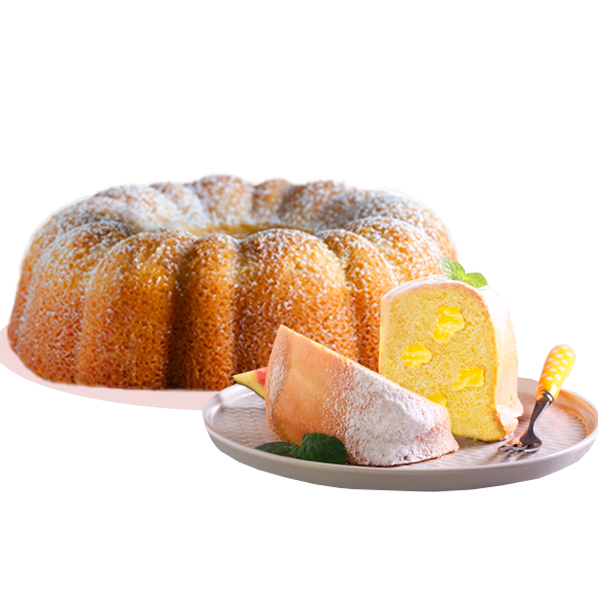 Torta Farcita Con Crema Al Limone G.400 - 400.00GRA