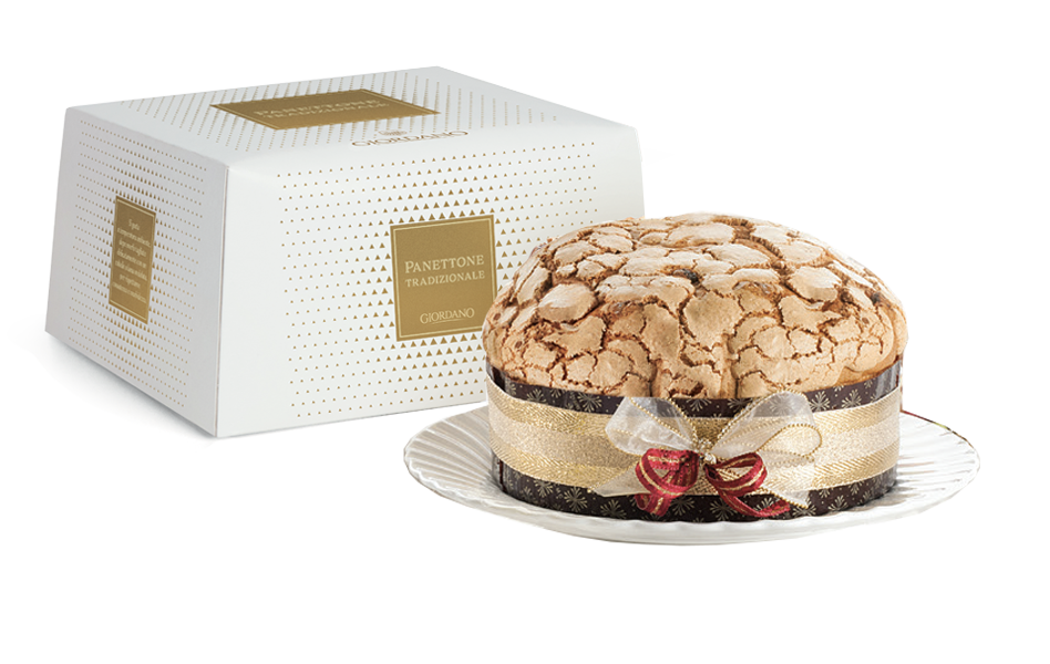 Panettone Con Glassa Alle Mandorle - 750.00GRA
