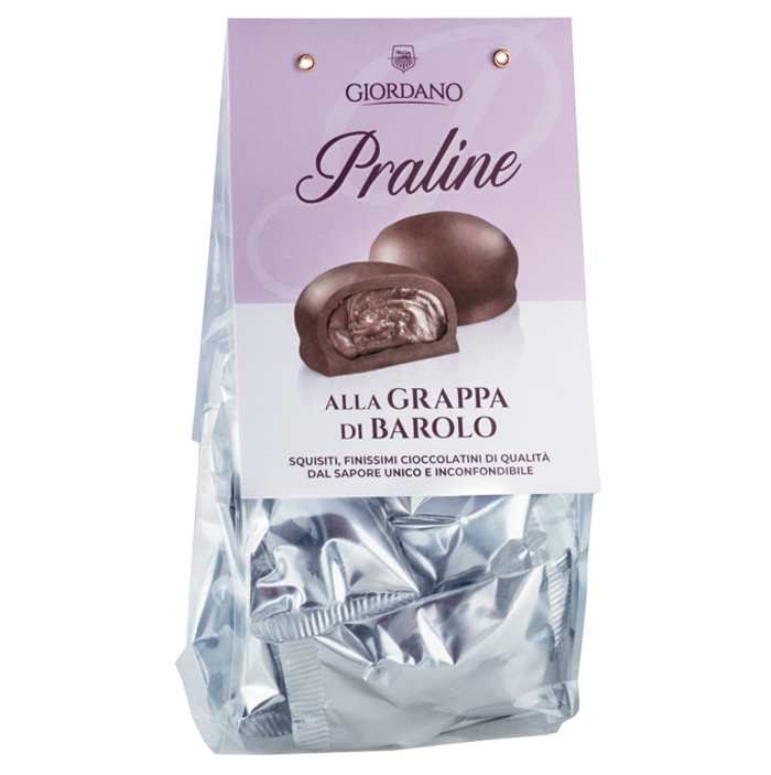 Praline Alla Grappa Di Barolo - 200.00GRA