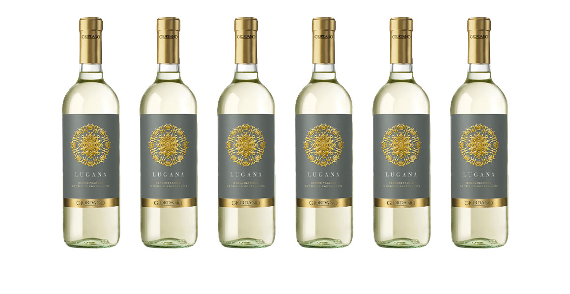 Lugana - 6 Flessen - 5% - 6% - 7,5% Vol, 0.00