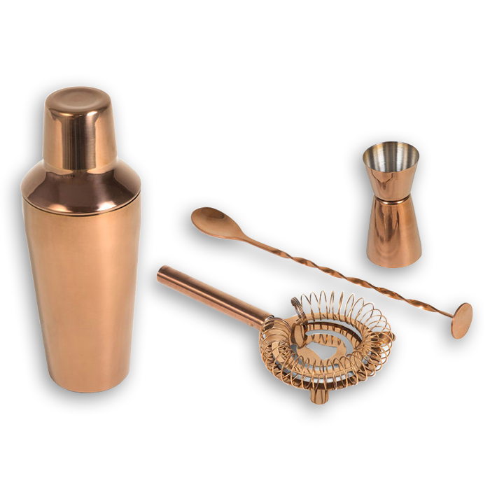 Set Cocktail 4 Pezzi -  - 5% - 6% - 7,5% Vol, 0.00
