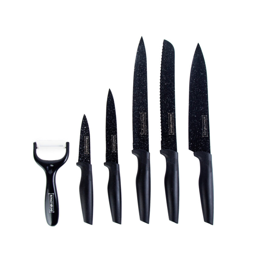 Set Coltelli 5+1 "royalty Line" -  - 5% - 6% - 7,5% Vol, 0.00