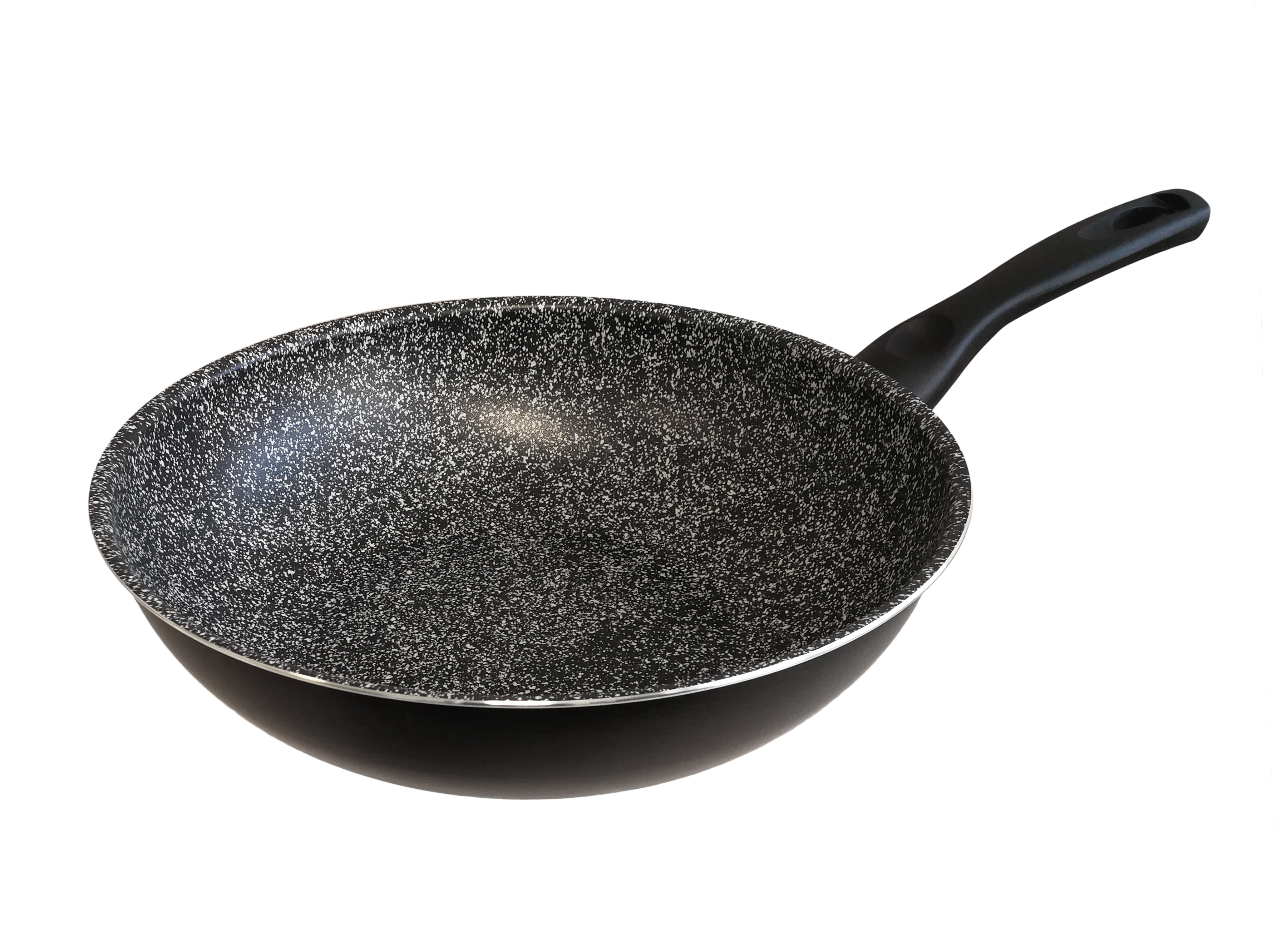 Wok 28cm Antiaderente In Alluminio -  - 5% - 6% - 7,5% Vol, 0.00