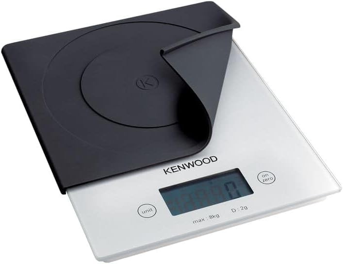 Bilancia Da Cucina Digitale Kenwood -  - 5% - 6% - 7,5% Vol, 0.00