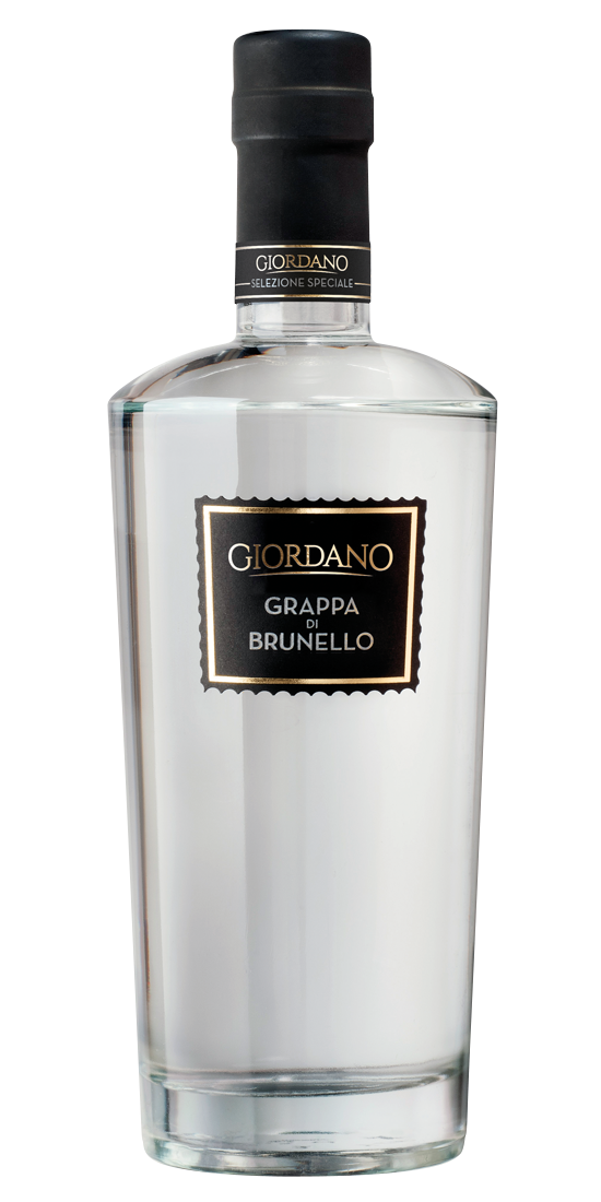 Grappa Di Brunello -  - 40% Vol, 0.50LIT