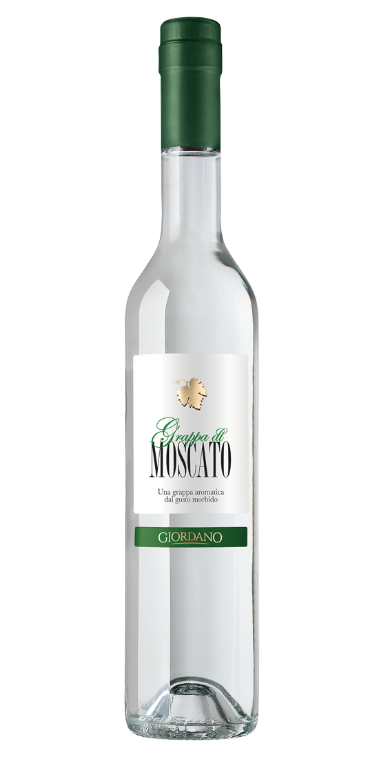 Grappa van Muscat | Wijnen | Giordano Wijnen