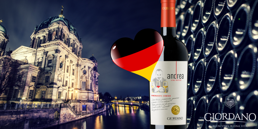5 Giordano wijnen bekroond op de Berliner Wein Trophy voor echte Wine Lovers 5 Giordano wijnen bekroond op de Berliner Wein Trophy voor echte Wine Lovers