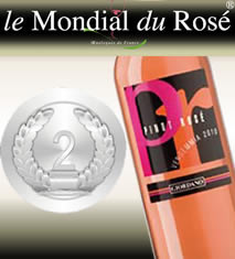 8° 'Le Mondial du Rosé 2011' wedstrijd 8° 'Le Mondial du Rosé 2011' wedstrijd