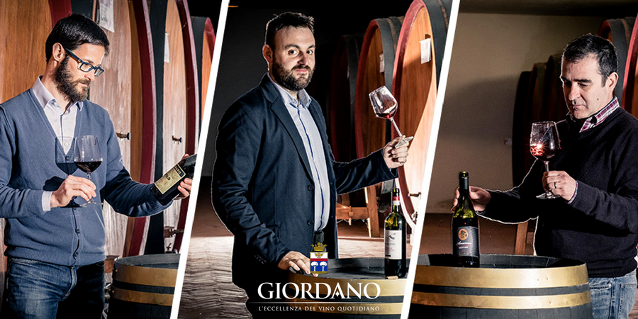Het personeel van Giordano presenteert hun favoriete wijnen