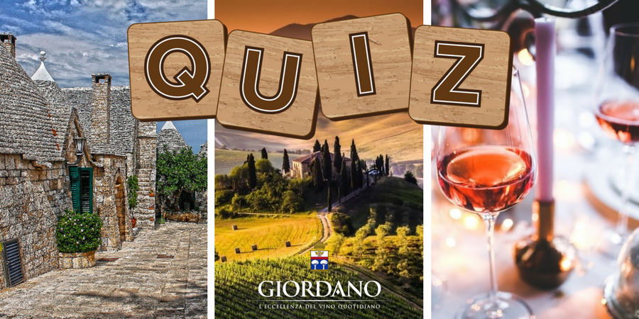 Speel het spel met Giordano: Ontdek de geheimen van de wijnen van Midden-Itali�!