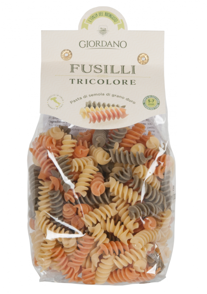 Fusilli Tricolore