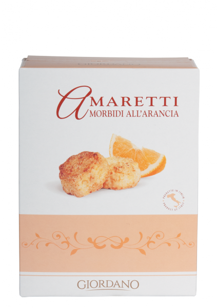 Amaretti met sinaasappel