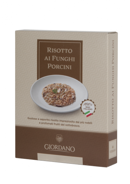 Risotto met eekhoorntjesbrood