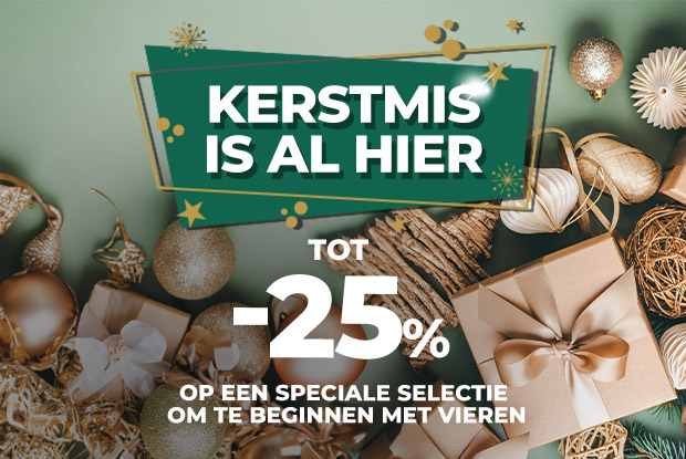 Het is al Kerstmis