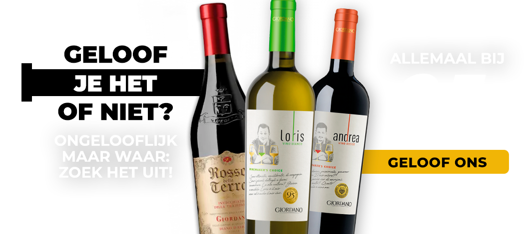 Geloof je het of geloof je het niet ?